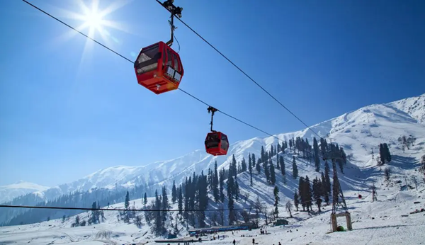 Gulmarg, grand melia vacation
