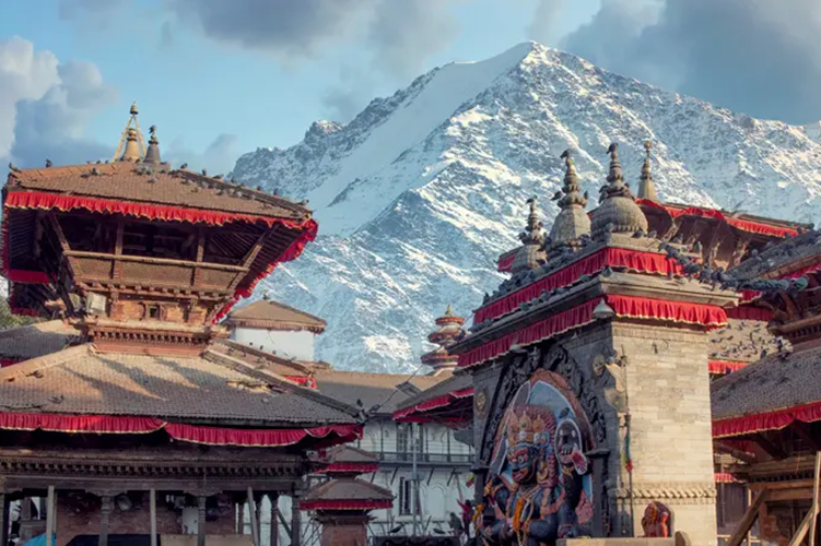 Nepal, grand melia vacation