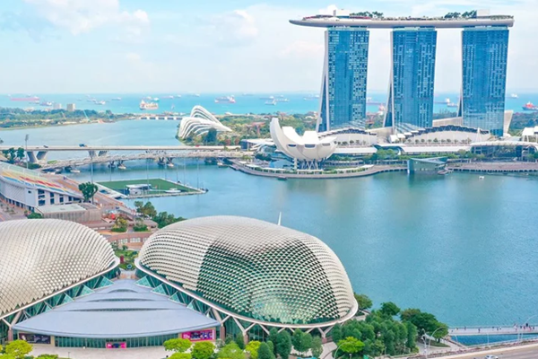 Singapore, grand melia vacation