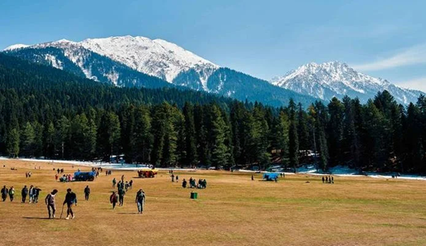 Pahalgam, grand melia vacation